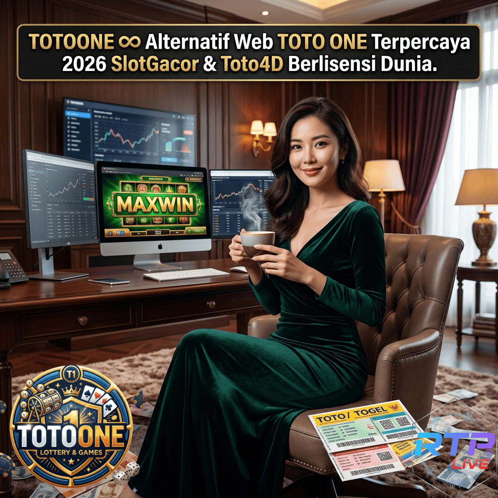 TOTOONE ∞ Alternatif Web TOTO ONE Terpercaya 2026 SlotGacor & Toto4D Berlisensi Dunia.